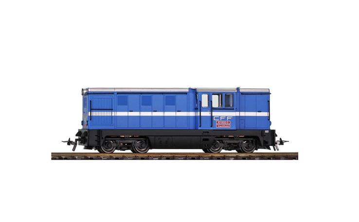 Bemo 1020902 CFF 87-0032-0 L45H Wassertalbahn blau