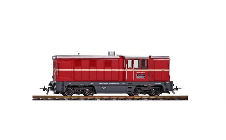 Bemo 1020952 Stainzer Lokalbahn L45H-070 Diesellok rot