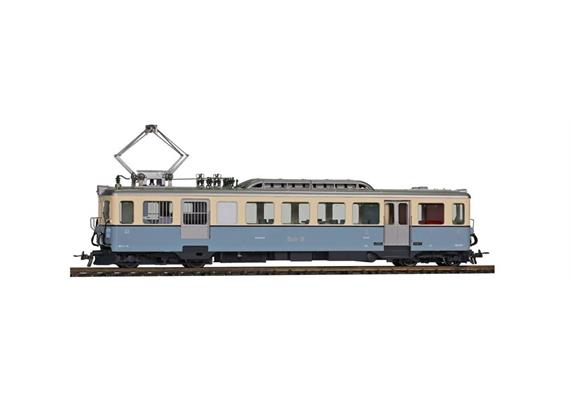 Bemo 1247201 SchB ABFhe 2/4 41 Gepäcktriebwagen blau/beige, H0m