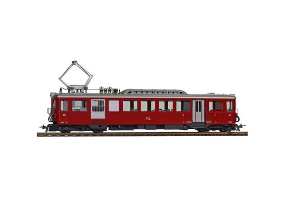 Bemo 1247215 FO ABDhe 2/4 45 Gepäcktriebwagen dunkelrot, H0m