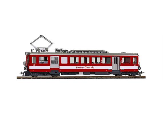 Bemo 1247222 FO BDeh 2/4 42 Gepäcktriebwagen, H0m