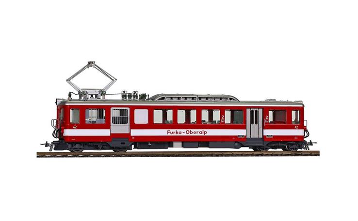 Bemo 1247222 FO BDeh 2/4 42 Gepäcktriebwagen, H0m