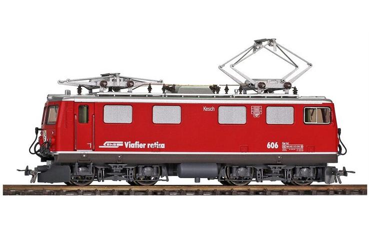 Bemo 1252116 RhB Ge 4/4 I 606 "Kesch", H0m