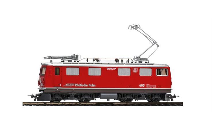 Bemo 1252127 RhB Ge 4/4 I 607 "Surselva" Universallok, H0m