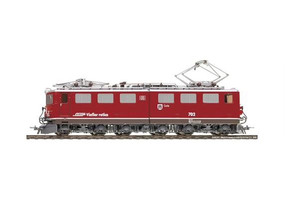 Bemo 1254121 E-Lok Ge 6/6 II 701 "Raetia" rot RhB, H0m