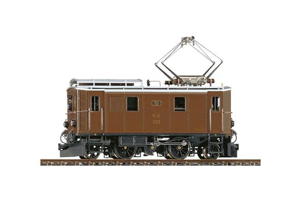 Bemo 1256131 Stangenellok Ge 2/4 221 der RhB, H0m