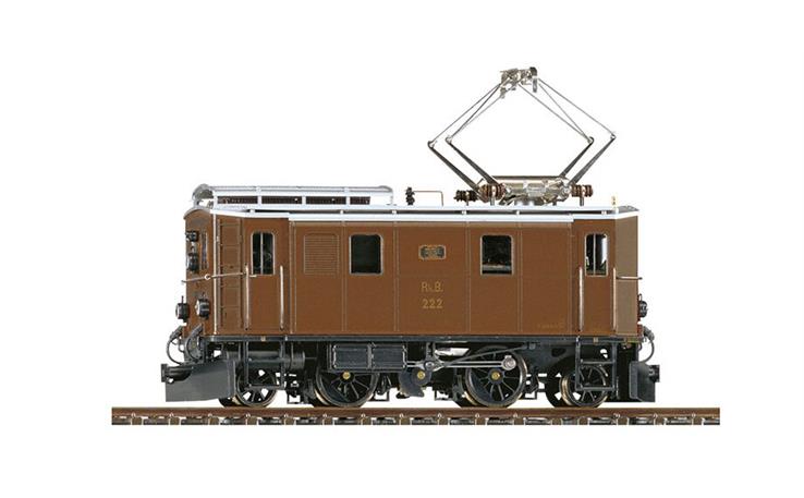 Bemo 1256131 Stangenellok Ge 2/4 221 der RhB, H0m