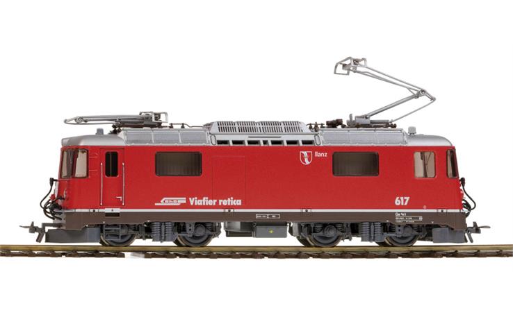 Bemo 1258131 RhB Ge 4/4 II 631 "Untervaz", H0m