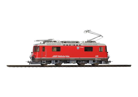 Bemo 1258136 RhB Ge 4/4 II 626 Malans rot, H0m