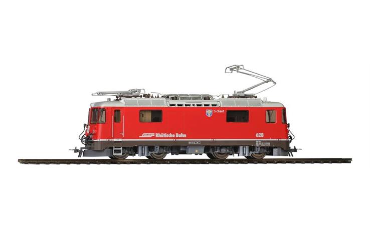 Bemo 1258136 RhB Ge 4/4 II 626 Malans rot, H0m