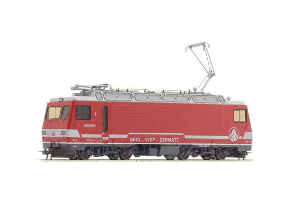 Bemo 1262511 E-Lok HGe 4/4 1 Zahnradlok "Matterhorn" BVZ, H0m