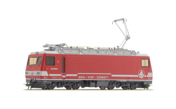 Bemo 1262511 E-Lok HGe 4/4 1 Zahnradlok "Matterhorn" BVZ, H0m