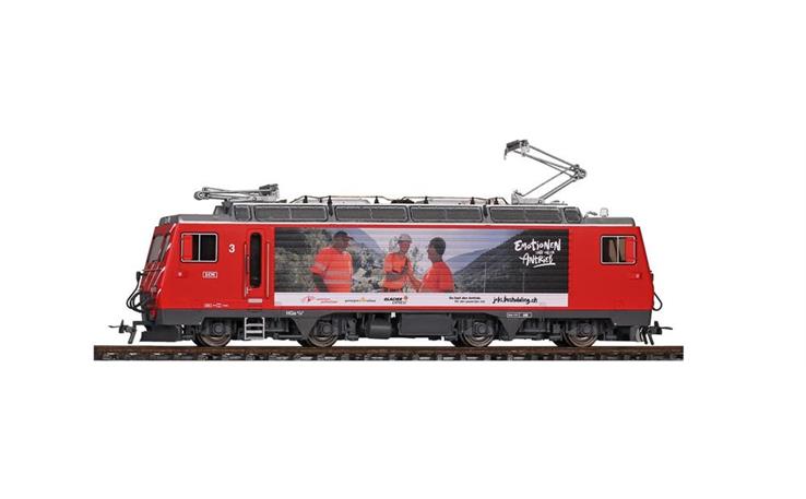 Bemo 1262563 Zahnradlok HGe 4/4 II 3 MGB, H0m