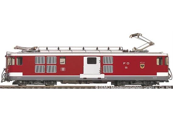 Bemo 1263213 Gepäcktriebwagen Deh 4/4 53 "Urseren" FO, H0m