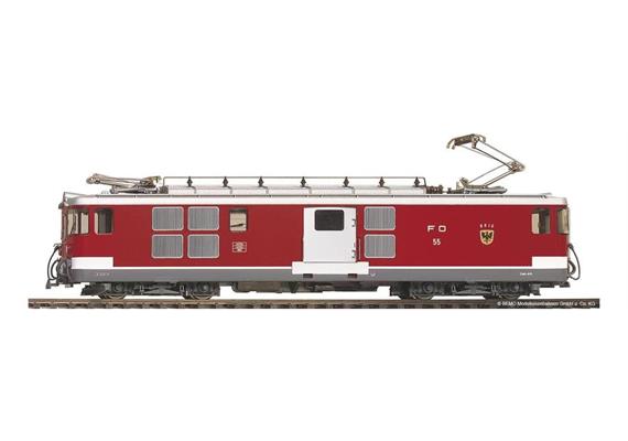 Bemo 1263214 FO Deh 4/4 54 Zahnrad-Gepäcktriebwagen "Goms", H0m