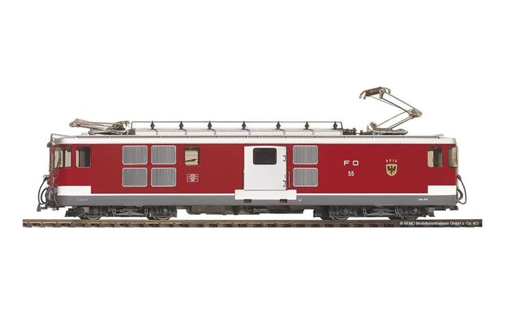 Bemo 1263214 FO Deh 4/4 54 Zahnrad-Gepäcktriebwagen "Goms", H0m