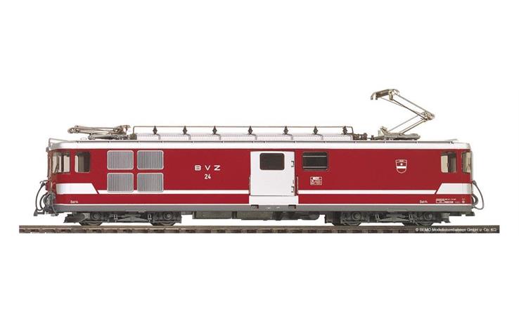 Bemo 1263513 BVZ Deh 4/4 23 "Randa" Gepäcktriebwagen, H0m