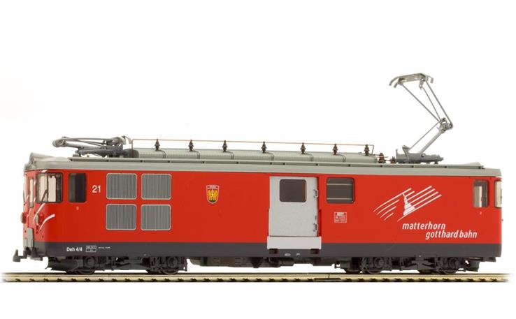 Bemo 1263551 MGB Gepäcktriebwagen Deh 4/4 21, H0m