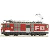 Bemo 1264213 FO Deh 4/4 93 Gepäcktriebwagen "Oberwald", H0m