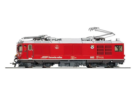 Bemo 1267122 Zweikraftlok Gem 4/4 802 "Murmeltier" RhB, H0m