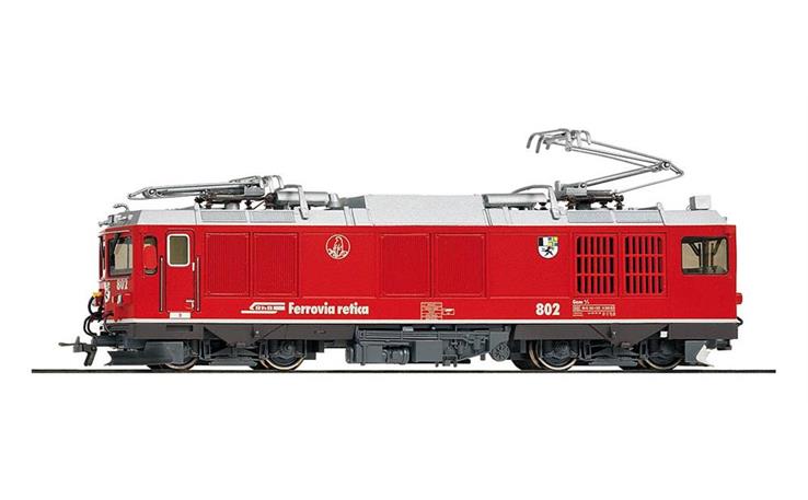 Bemo 1267122 Zweikraftlok Gem 4/4 802 "Murmeltier" RhB, H0m