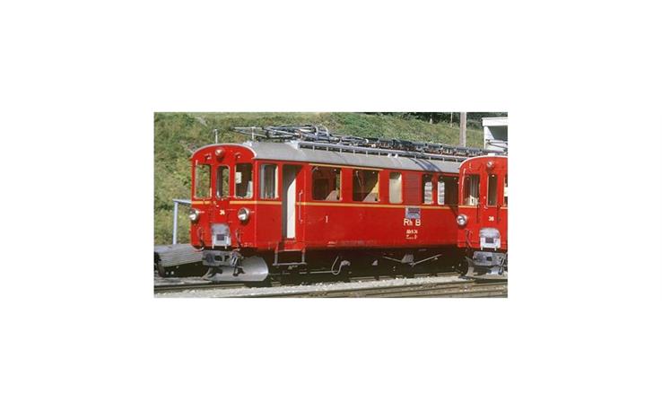 Bemo 1268134 RhB ABe 4/4 34 Berninatriebwagen rot, H0m