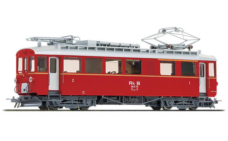 Bemo 1268136 Triebwagen RhB ABe 4/4 36, H0m