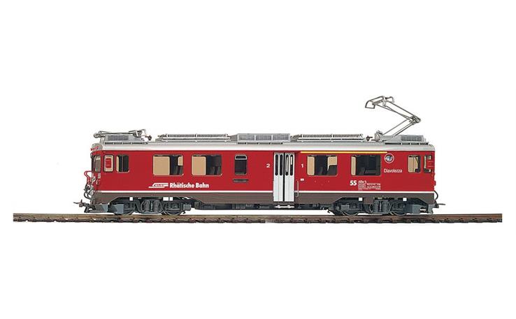 Bemo 1269107 RhB ABe 4/4 55 Berninatriebwagen "Diavolezza", H0m