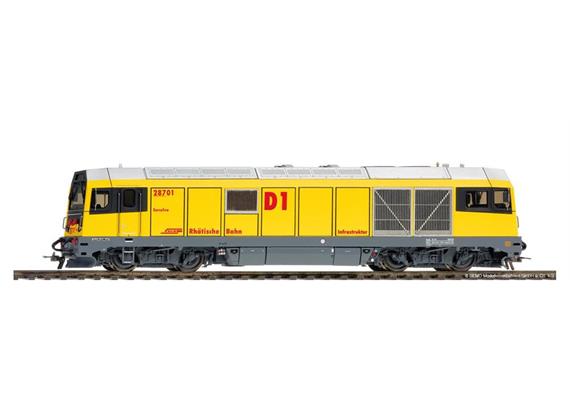 Bemo 1288113 RhB Gmf 4/4 234 03 Diesellok D3 "Albula", H0m