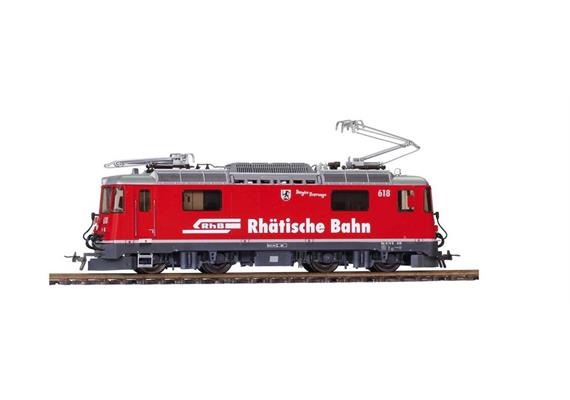 Bemo 1358178 RhB Ge 4/4 II 618 Lok "Bergün", H0m Digital mit Kurvensound