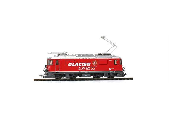 Bemo 1358183 Werbelok Ge 4/4 II 623 "Glacier-Express", RhB, H0m Digital Sound