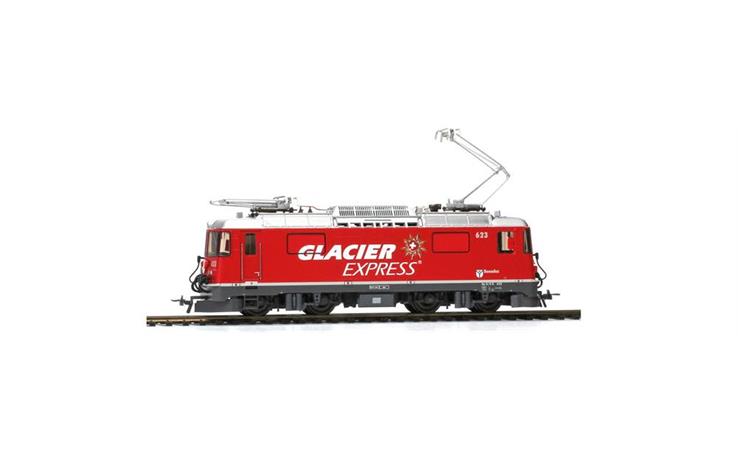 Bemo 1358183 Werbelok Ge 4/4 II 623 "Glacier-Express", RhB, H0m Digital Sound