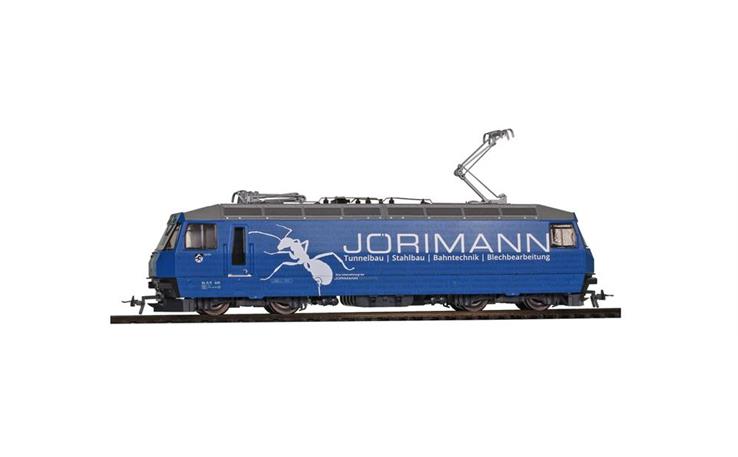 Bemo 1359179 E-Lok Ge 4/4 II 649 Werbelok "Jörimann/Schneider" RhB, H0m Digital Sound