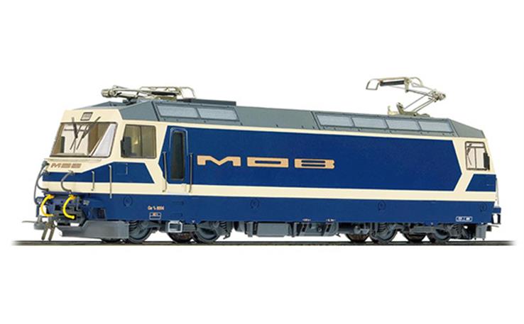 Bemo 1359301 MOB Ge 4/4 8001 Ellok, digital