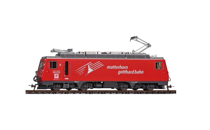 Bemo 1362555 Zahnradlok HGe 4/4 II 5 "30 Jahre Mt.Fuji - Matterhorn" MGB, H0m Digital Soun