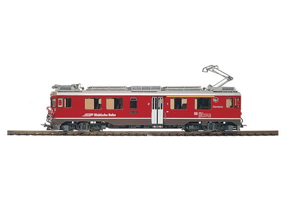 Bemo 1369107 RhB ABe 4/4 55 Berninatriebwagen "Diavolezza" rot, H0m Digital Sound