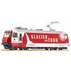 Bemo 1459161 E-Lok Ge 4/4 651 "Glacier on Tour" RhB, H0 AC Digital Sound