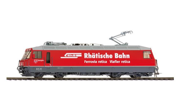 Bemo 1459167 RhB Ge 4/4 III 647 "Rhätische Bahn", H0 AC Digital Sound