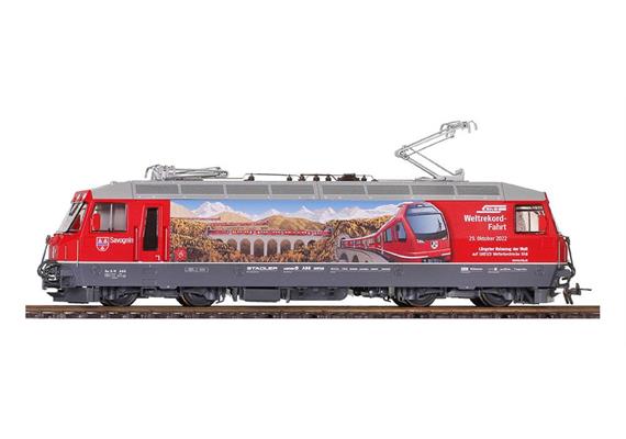 Bemo 1459176 RhB Ge 4/4 III 644 "Weltrekord-Fahrt", H0 AC Digital Sound