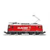 Bemo 1558183 RhB Ge 4/4 II 623 Lok "Glacier-Express", H0 AC Digital Sound