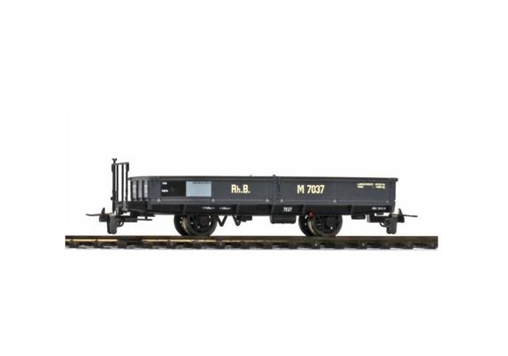 Bemo 2257107 RhB M 7037 Niederbordwagen ab 1911 H0m