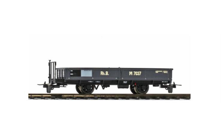 Bemo 2257107 RhB M 7037 Niederbordwagen ab 1911 H0m