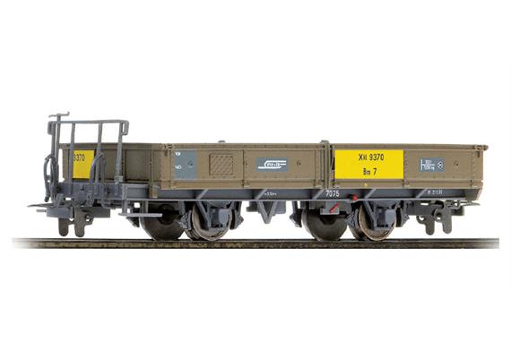 Bemo 2257190 RhB Xk 9370 Bm7 Niederbordwagen, H0m