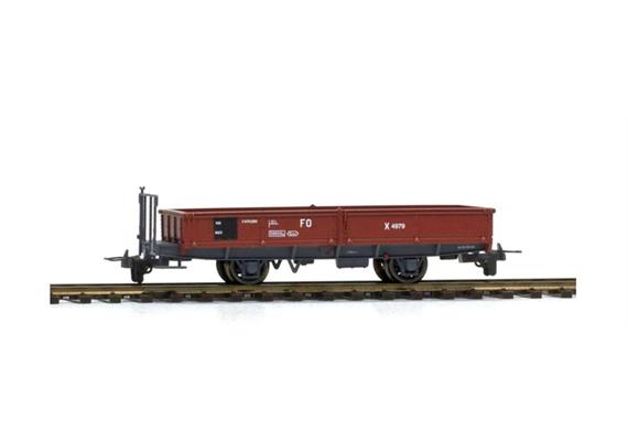 Bemo 2257229 FO X 4979 Bahndienstwagen