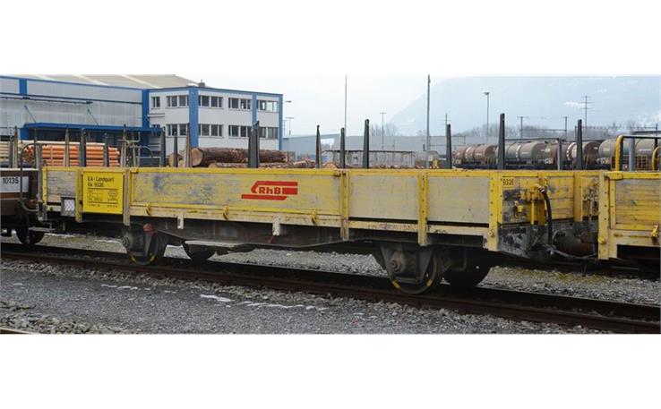 Bemo 2268106 RhB Xk 9336 Materialwagen FL Landquart, H0m