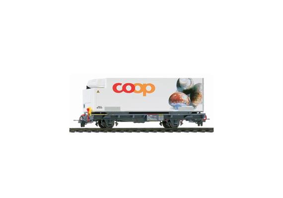 Bemo 2269 110 Coop-Container RhB Lb-v 7860 "Champignons", H0m