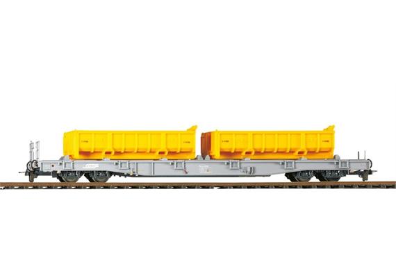 Bemo 2281101 RhB Rp-w 8351 Vereina-Aushubwagen, H0m