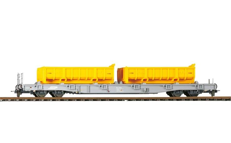 Bemo 2281101 RhB Rp-w 8351 Vereina-Aushubwagen, H0m