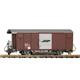 Bemo 2282159 RhB D2 4079 Schienenreinigungswagen