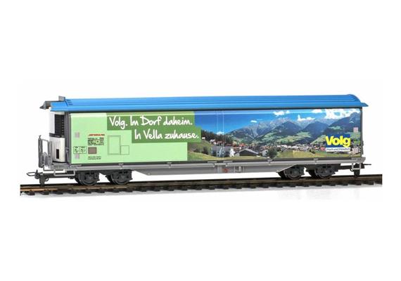 Bemo 2288 164 Volg-Schiebewandwagen RhB Haikqq-uy 5164 "Vella", H0m